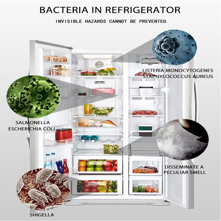 ZC-168 Refrigerator Car Active Oxygen Ozone Disinfection Sterilization Deodorization Purification Mini Air Purifier - free shipping - PMC TechLife - Order now!