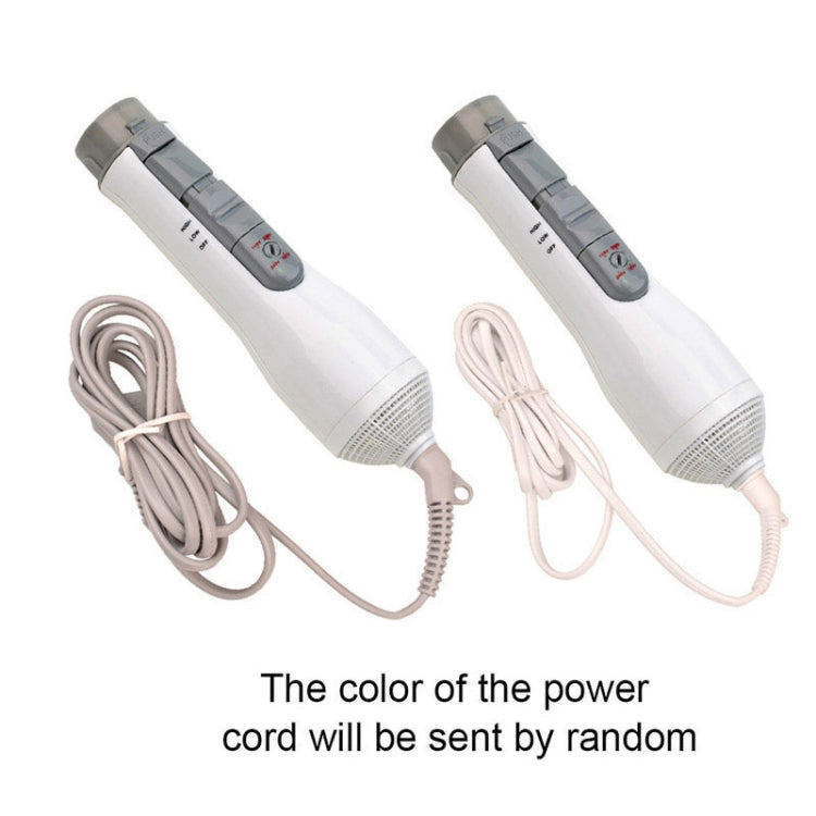 8 in 1 Professional Hair Dryer Hair Curler for Hotel Travel With Comb Powerful Hairdryer(Rose red) - free shipping - PMC TechLife - Order now!