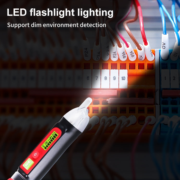 WINTACT WT3010 LED AC Voltage Tester Non-Contact Detector Pen 12-1000V AC Voltage Detector - Current & Voltage Tester by Wintact | Online Shopping South Africa | PMC TechLife | Buy Now Pay Later Mobicred