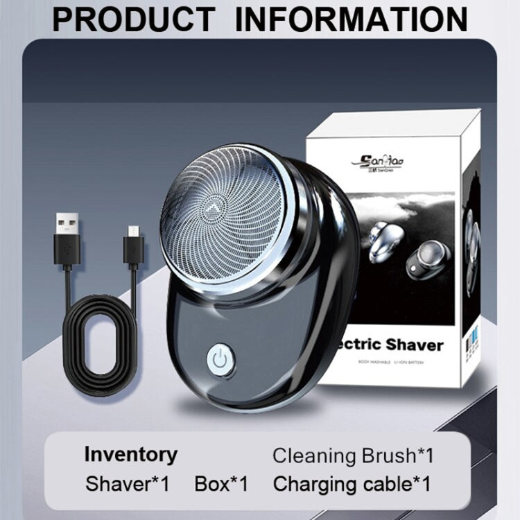 Portable Mini Waterproof Electric Shaver - Electric Shavers by PMC TechLife | Online Shopping South Africa | PMC TechLife | Buy Now Pay Later Mobicred