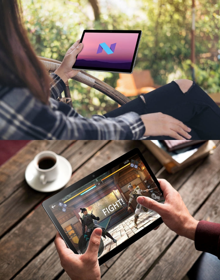 CHUWI Hi9 Air Phone Call Tablet PC, 10.1 inch, 4GB+64GB, Android 8.0, MTK (Helio X27) Deca Core up to 2.1GHz, Support OTG, FM, Bluetooth, Dual Band WiFi, Network: 4G(Black) - free shipping - PMC TechLife - Order now!