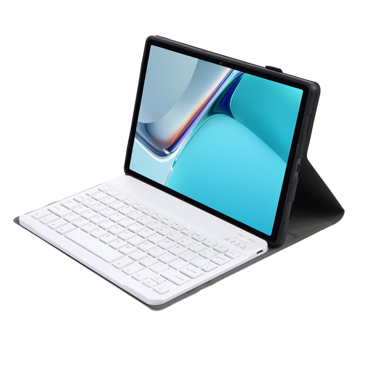 AW11 Detachable Lambskin Texture Ultra-thin TPU Bluetooth Keyboard Leather Tablet Case with Stand For Huawei MatePad 11 2021(Gold) - free shipping - PMC TechLife - Order now!