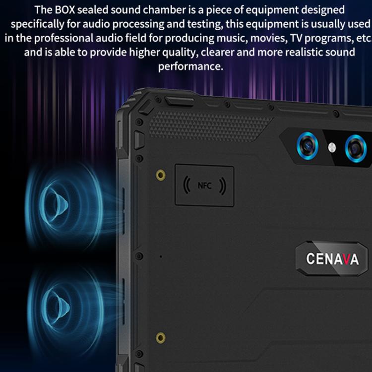 CENAVA A88ST IP68 Rugged Tablet PC, 4GB+64GB, 8 inch Android 11 MTK6771 Octa Core, 4G Network, EU Plug - free shipping - PMc TechLife - Order now!