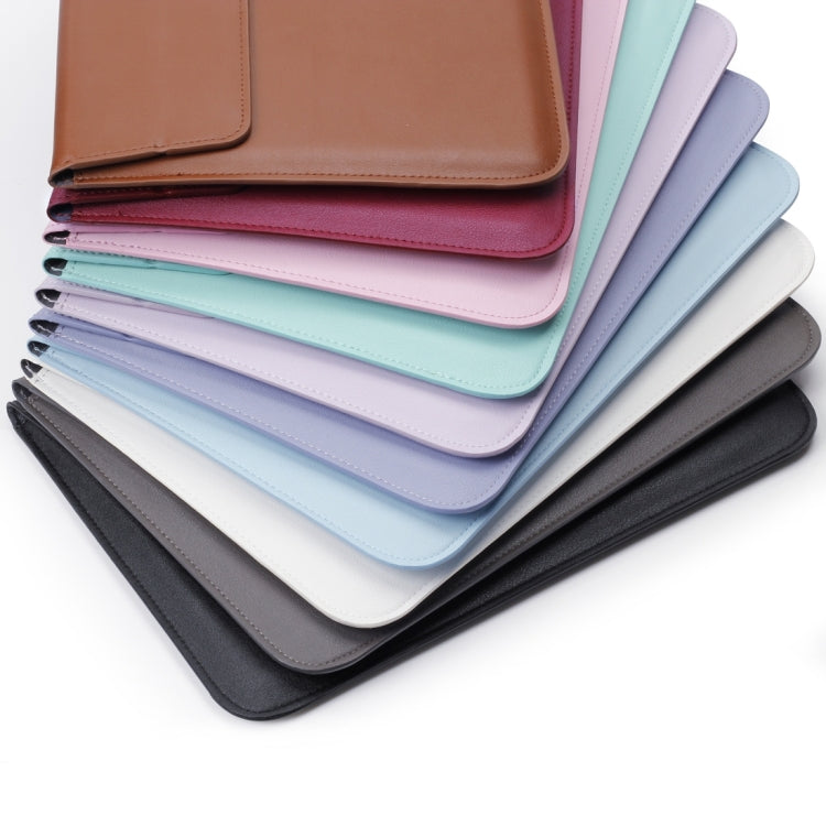 Universal Envelope Style PU Leather Case with Holder for Ultrathin Notebook Tablet PC 11.6 inch, Size: 32.5x21.5x1cm(Pink) - 10 - 11 inch by PMC TechLife | Online Shopping South Africa | PMC TechLife | Buy Now Pay Later Mobicred