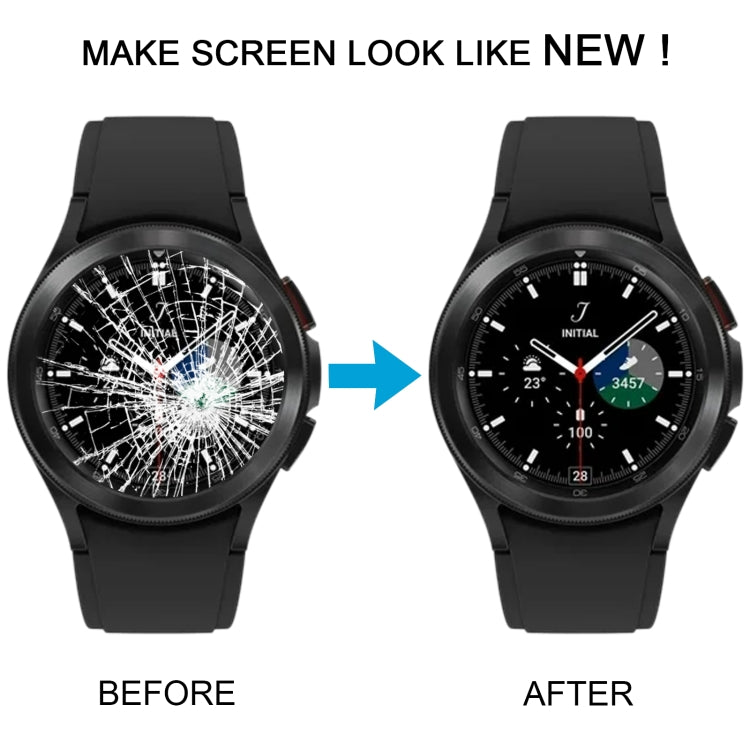 Original LCD Screen Digitizer Full Assembly with Frame for Samsung Galaxy Watch4 Classic 46mm SM-R890/R895 (Black) - free shipping - PMc TechLife - Order now!