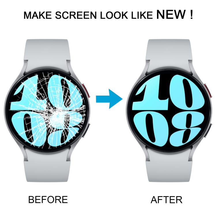 For Samsung Galaxy Watch6 40mm SM-R930/R935 Original LCD Screen Digitizer Full Assembly with Frame (Black) - free shipping - PMC TechLife - Order now!