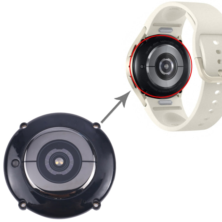 Original Back Cover With Heart Rate Sensor + Wireless Charging Module For Samsung Galaxy Watch 6 40mm SM-R930/R935 - free shipping - PMc TechLife - Order now!