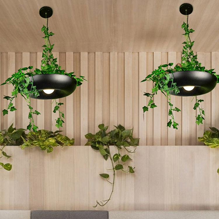 Home Decoration LED Hanging Garden Plant Lamp Potted DIY Chandelier Lighting(Warm White) - free shipping - PMc TechLife - Order now!