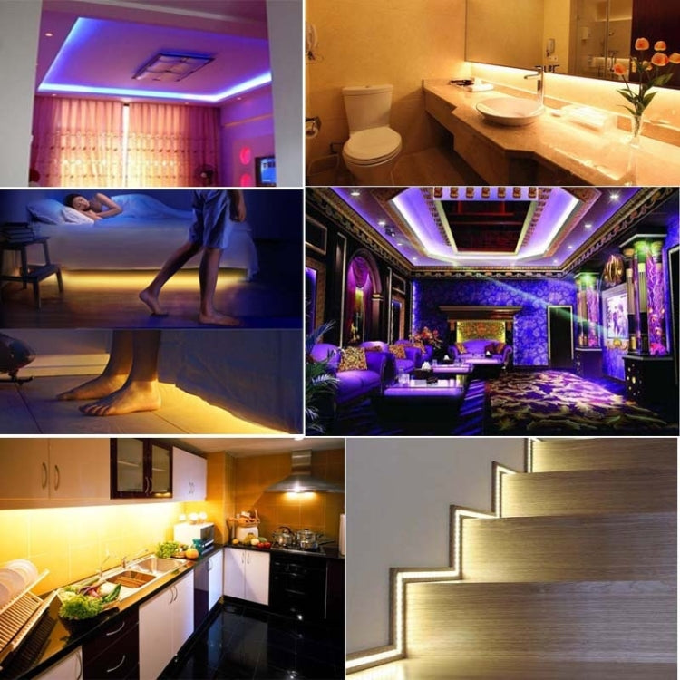 4 PCS RGB LED Strip 20M 2835 LED Light Lamps Waterproof SMD RGB Lights LED Ribbon - free shipping - PMc TechLife - Order now!