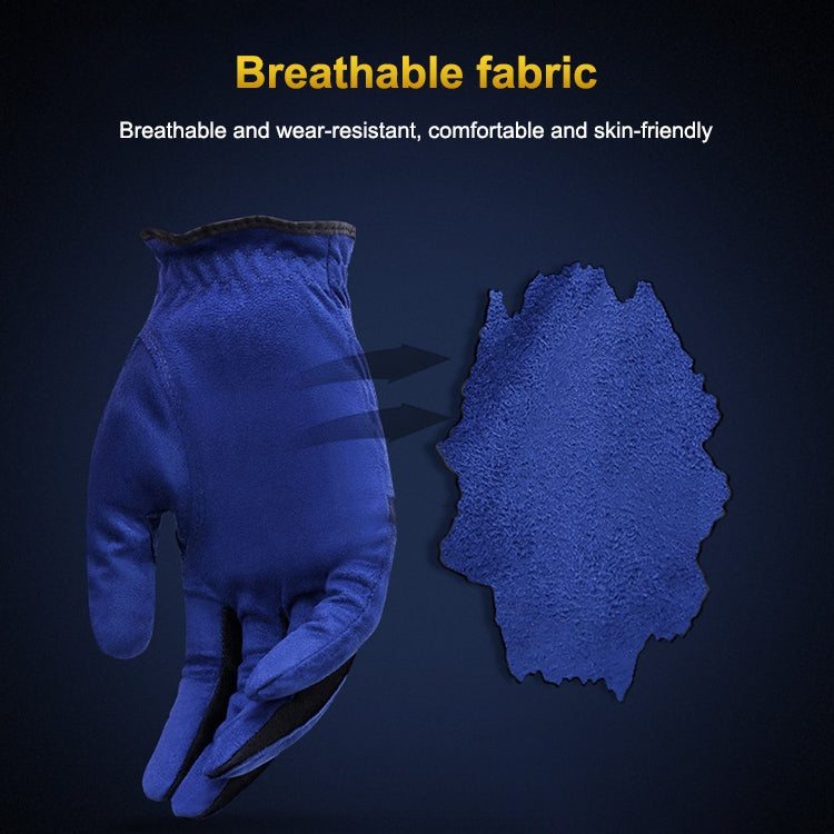 PGM Golf Microfiber Cloth Breathable Single Gloves for Men(Size: 27-Right Hand) - Safety Gloves by PGM | Online Shopping South Africa | PMC TechLife | Buy Now Pay Later Mobicred