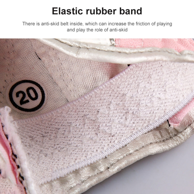 PGM One Pair Golf Non-Slip PU Leather Gloves for Women (Color:Red Size:20) - free shipping - PMC TechLife - Order now!