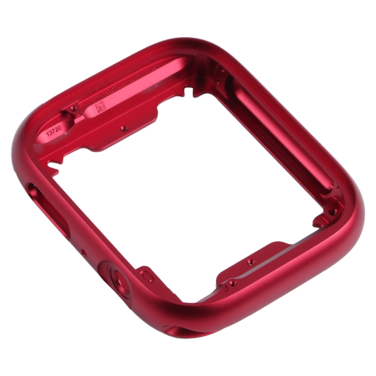Aluminum Middle Frame for Apple Watch Series 7 45mm (Red) - Middle Frame by PMC TechLife | Online Shopping South Africa | PMC TechLife