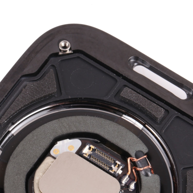 Glass Back Cover With Wireless Charging Coil For Apple Watch Series 6 44mm (GPS) - by PMC TechLife | Online Shopping South Africa | PMC TechLife