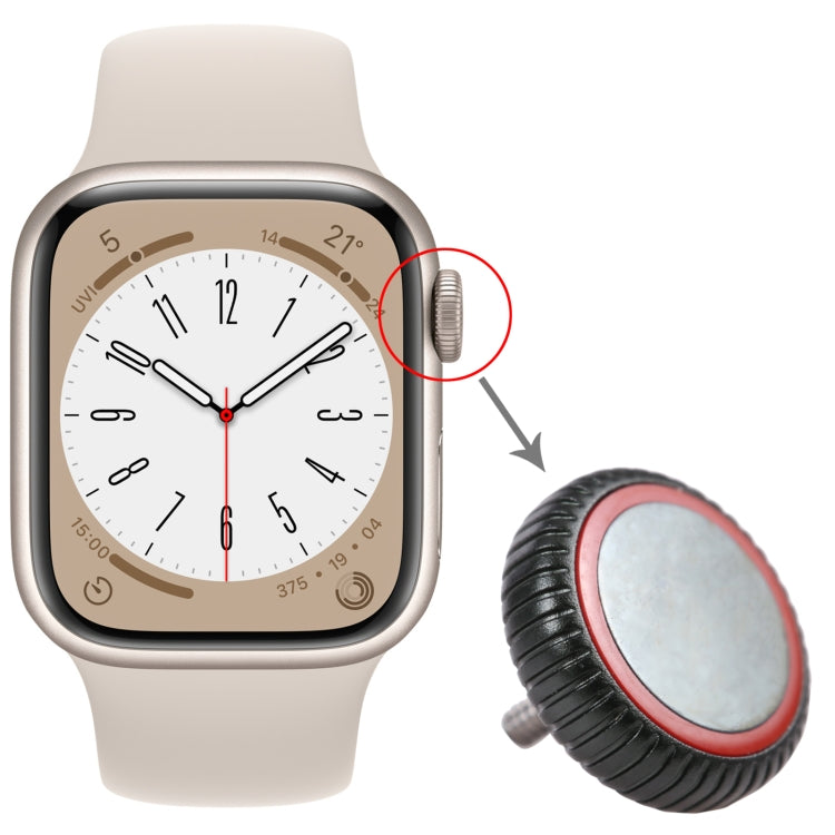 Watch Crown Nut Replacement For Apple Watch Series 8 (LTE)(Green) - by PMC TechLife | Online Shopping South Africa | PMC TechLife