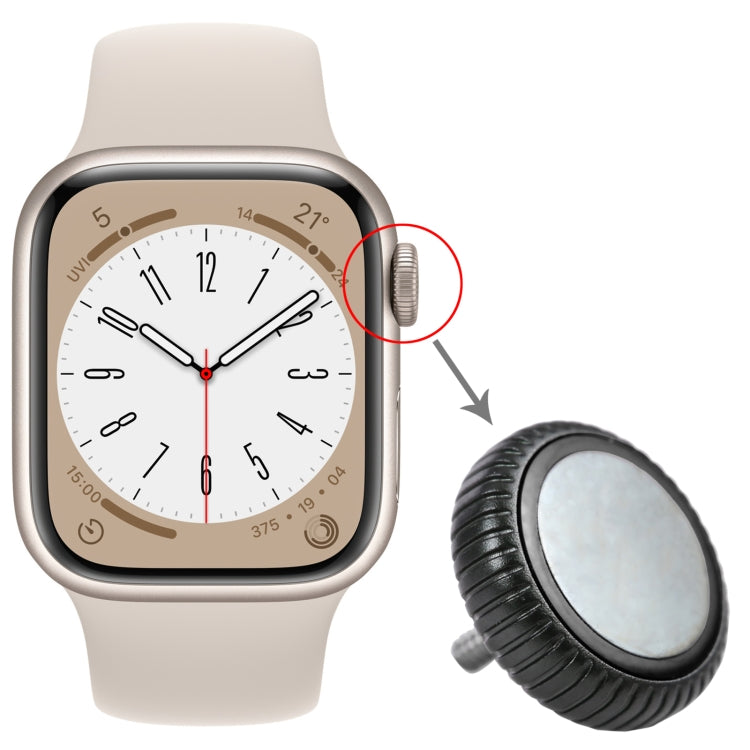 Watch Crown Nut Replacement For Apple Watch Series 8 (GPS) (Green) - by PMC TechLife | Online Shopping South Africa | PMC TechLife