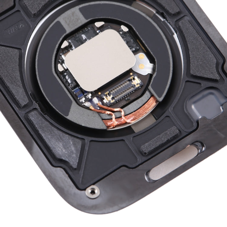 For Apple Watch Series 8 45mm GPS Glass Back Cover With Charging Module - by PMC TechLife | Online Shopping South Africa | PMC TechLife