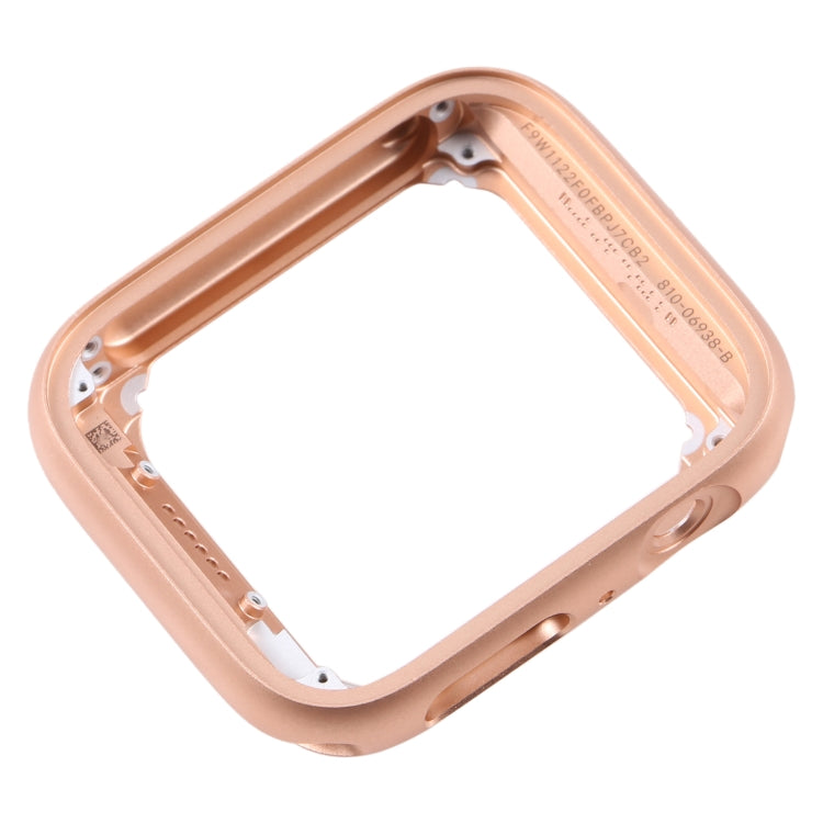 For Apple Watch Series SE 2022 44mm Aluminum Alloy Middle Frame Bezel Plate(Rose Gold) - LCD Related Parts by PMC TechLife | Online Shopping South Africa | PMC TechLife