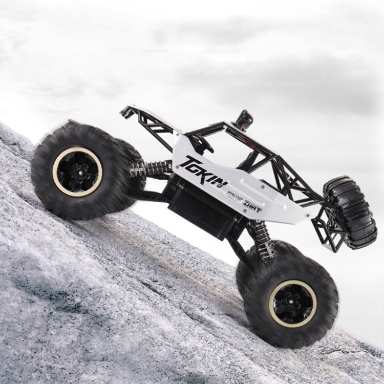 HD6026 1:12 Large Alloy Climbing Car Mountain Cross-country Four-wheel Drive Remote Control Car Toy, Size: 37cm(Black) - RC Cars by PMC TechLife | Online Shopping South Africa | PMC TechLife | Buy Now Pay Later Mobicred