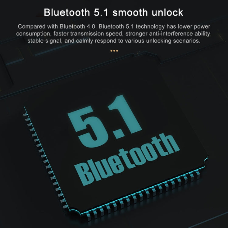 Original Xiaomi Youpin YEELOCK Smart Drawer Cabinet Lock Switch, US Plug(White) - Door Locks & Cabinet Locks by Xiaomi | Online Shopping South Africa | PMC TechLife | Buy Now Pay Later Mobicred