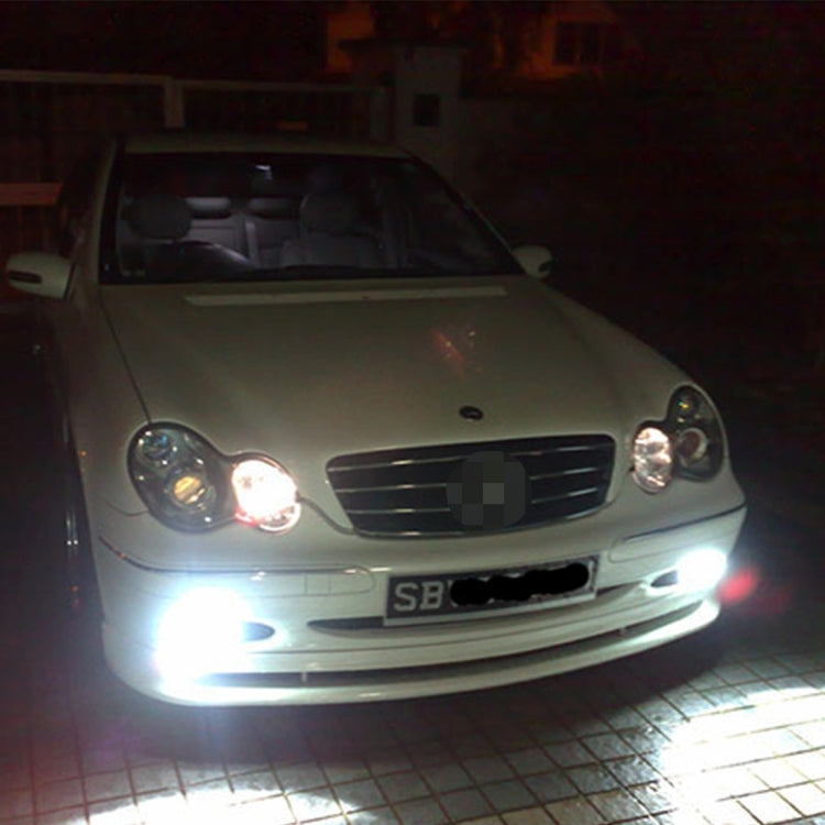 2 PCS H8/H11 60W 1200 LM 6000K Car Fog Lights with 12 XB-D LED Lamps, DC 12V (White Light) - Fog / Driving Lights by PMC TechLife | Online Shopping South Africa | PMC TechLife | Buy Now Pay Later Mobicred
