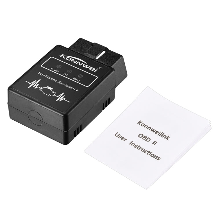 KONNWEI KW912 Android Phone Dedicated OBDII Car Auto Diagnostic Scan Tools Auto Scan Adapter Scan Tool Support 6 Protocols (Can Only Detect 12V Gasoline Car) - Code Readers & Scan Tools by KONNWEI | Online Shopping South Africa | PMC TechLife | Buy Now Pay Later Mobicred