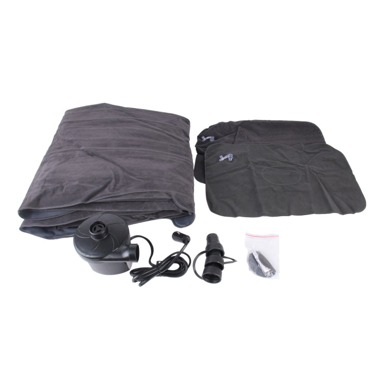 Car Travel Inflatable Mattress Air Bed Camping Universal SUV Back Seat Couch With Protection Air Cushion(Black) - Seat Accessories by PMC TechLife | Online Shopping South Africa | PMC TechLife