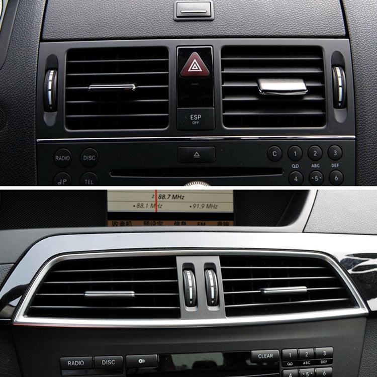 Car Air Conditioning Exhaust Switch Paddle Air Conditioning Leaf Clip for Mercedes-Benz W204 2008-2010 - Air Conditioning System by PMC TechLife | Online Shopping South Africa | PMC TechLife | Buy Now Pay Later Mobicred