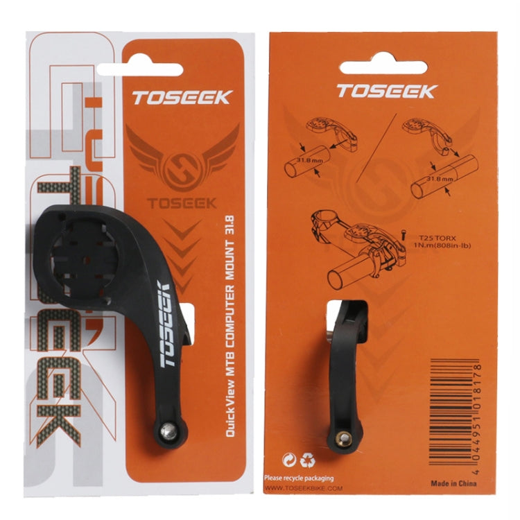 TOSEEK Timer Code Fixed Seat Speed Connection Extension Bracket Mountainous Bicycle Parts, Total Length: 90mm - Holders by TOSEEK | Online Shopping South Africa | PMC TechLife | Buy Now Pay Later Mobicred