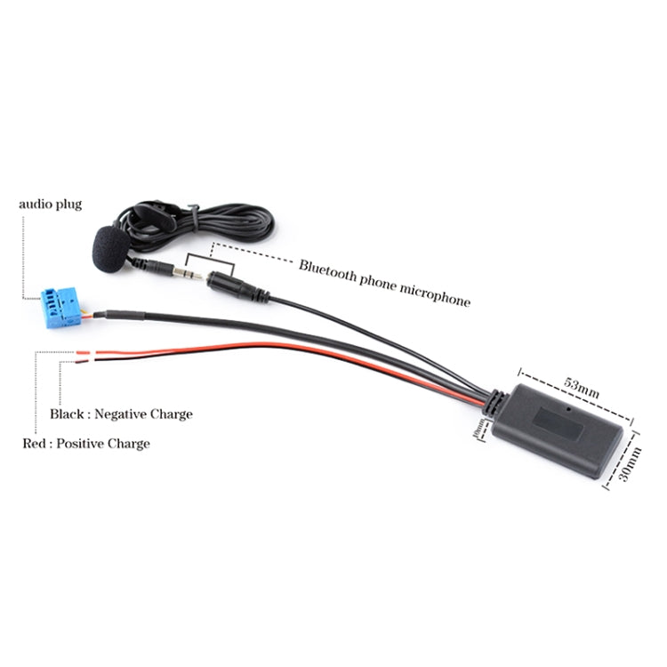 Car Six-disc CD Player AUX Audio Cable Support Bluetooth Music + Call Function for Audi A4B7 TTs TT A8 R8 A3 - DIY Cables by PMC TechLife | Online Shopping South Africa | PMC TechLife | Buy Now Pay Later Mobicred