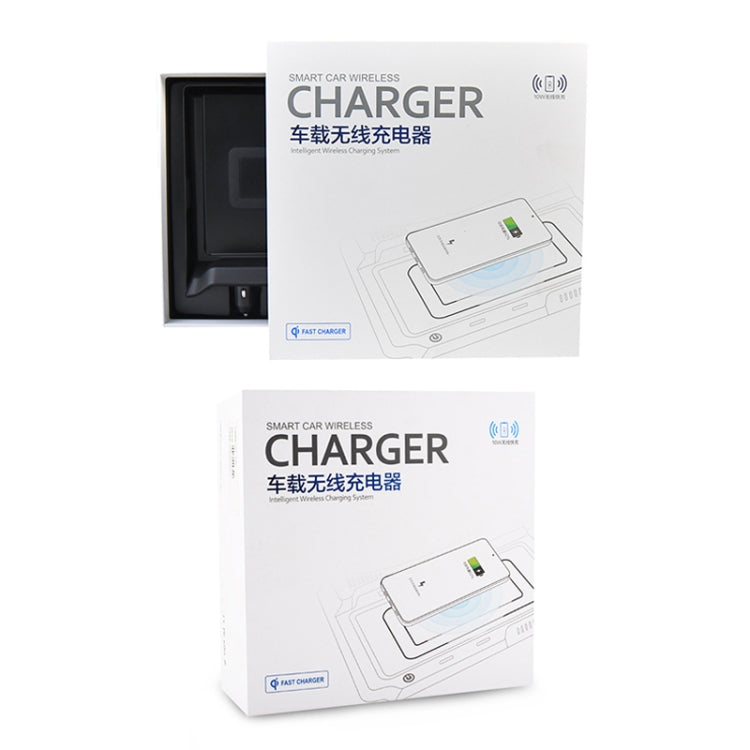 HFC-1063 Car Qi Standard Wireless Charger 10W Quick Charging for Toyota Alphard 2015-2021, Left Driving - Wireless Charging Pads by PMC TechLife | Online Shopping South Africa | PMC TechLife
