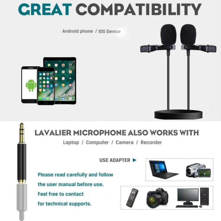 5 PCS 3.5mm Audio 4 Pole Female to 3 Pole Male Microphone Adapter(Black) - by PMC TechLife | Online Shopping South Africa | PMC TechLife