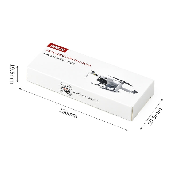 STARTRC 1106837 Shockproof Quick Release Anti-collision Landing Gear Height Extender Holder for DJI Mini 2 / Mavic Mini(Grey) - by STARTRC | Online Shopping South Africa | PMC TechLife | Buy Now Pay Later Mobicred