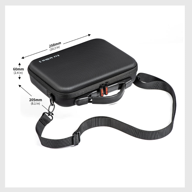 For DJI Osmo Action 3 STARTRC Camera and Accessories Storage Case Bag(Black) - free shipping - PMC TechLife - Order now!