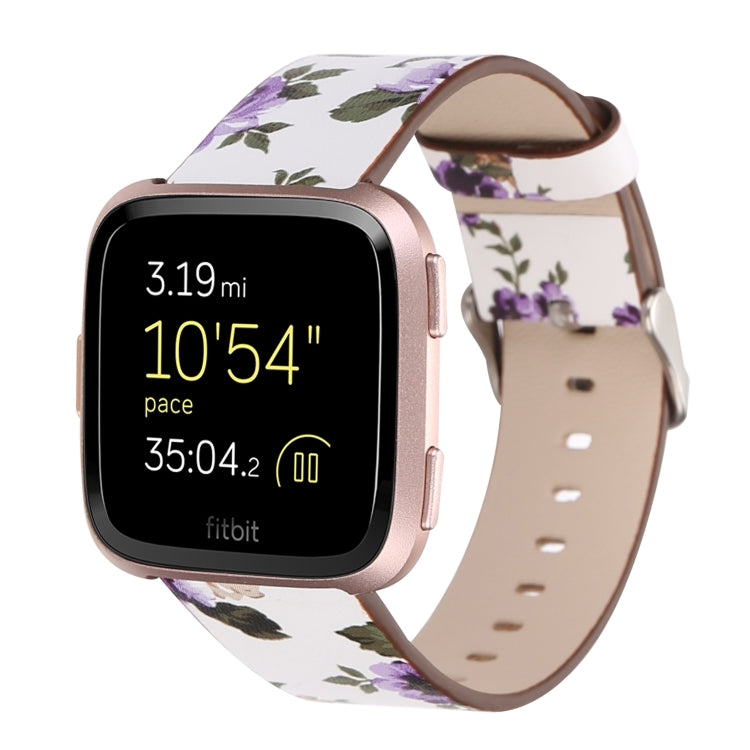 Fitbit versa hot sale white