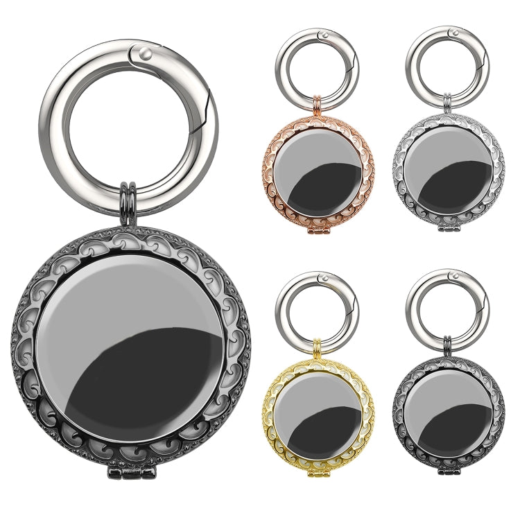 Copper Jewelry Style Shockproof Protective Cover Case with Keychain Hook Loop For AirTag(Rose Gold) - free shipping - PMC TechLife - Order now!