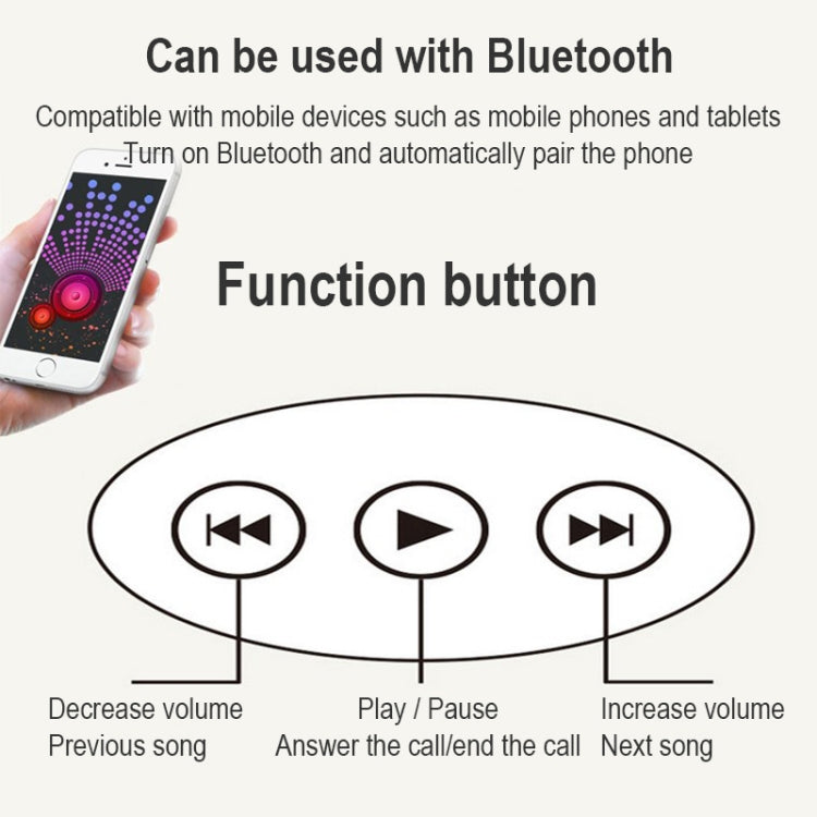 Bluetooth 5.0 Sleep Eye Masks Smart Wireless Music Eye Masks(Black) - Eye Masks by PMC TechLife | Online Shopping South Africa | PMC TechLife