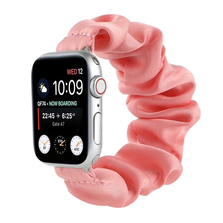 Scarf Hair Tie Watch Band For Apple Watch Series 9 8 7 41mm SE