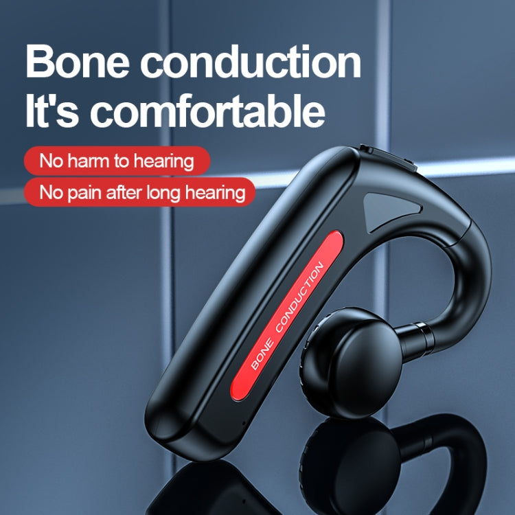 M-618 Bone Conduction Hanging Ear Stereo Bluetooth Headset(Blue) - Bluetooth Earphone by PMC TechLife | Online Shopping South Africa | PMC TechLife