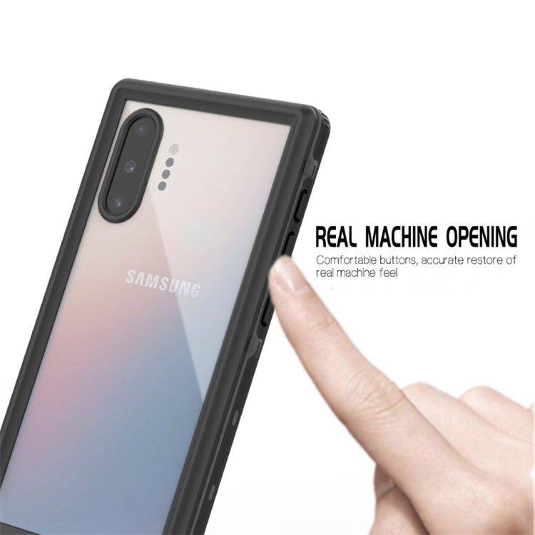 For Galaxy Note 10+ RedPepper Shockproof Waterproof PC + TPU Protective Case(Black) - Galaxy Phone Cases by RedPepper | Online Shopping South Africa | PMC TechLife | Buy Now Pay Later Mobicred