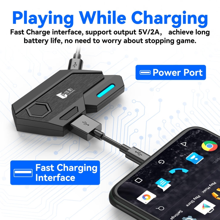 GAMWING MixSE Bluetooth 5.0 Keyboard Mouse Converter Shooting Game Auxiliary Tool - free shipping - PMC TechLife - Order now!