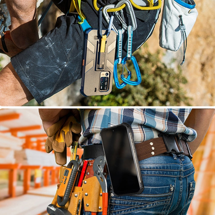 For Ulefone Armor 8 / 8 Pro Ulefone Multifunctional TPU + PC Phone Case(Black) - free shipping - PMC TechLife - Order now!