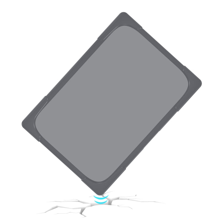 TPU + PC Two Color Laptop Protective Case For MacBook Pro 14.2 inch A2442 2021(Grey) - MacBook Pro Cases by PMC TechLife | Online Shopping South Africa | PMC TechLife | Buy Now Pay Later Mobicred