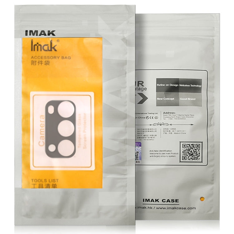 For iPhone 13 / 13 mini imak Integrated Rear Camera Lens Tempered Glass Film with Lens Cap Black Version - iPhone 13 mini Tempered Glass by imak | Online Shopping South Africa | PMC TechLife | Buy Now Pay Later Mobicred