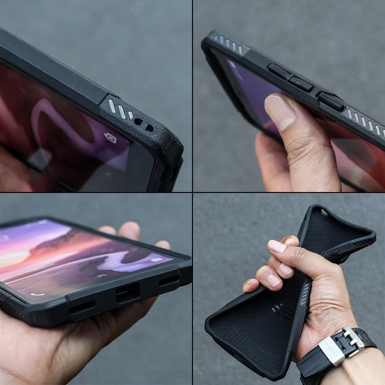 For Xiaomi Mi Max 3 FATBEAR Armor Shockproof Cooling Phone Case(Black) - Xiaomi Cases by FATBEAR | Online Shopping South Africa | PMC TechLife | Buy Now Pay Later Mobicred