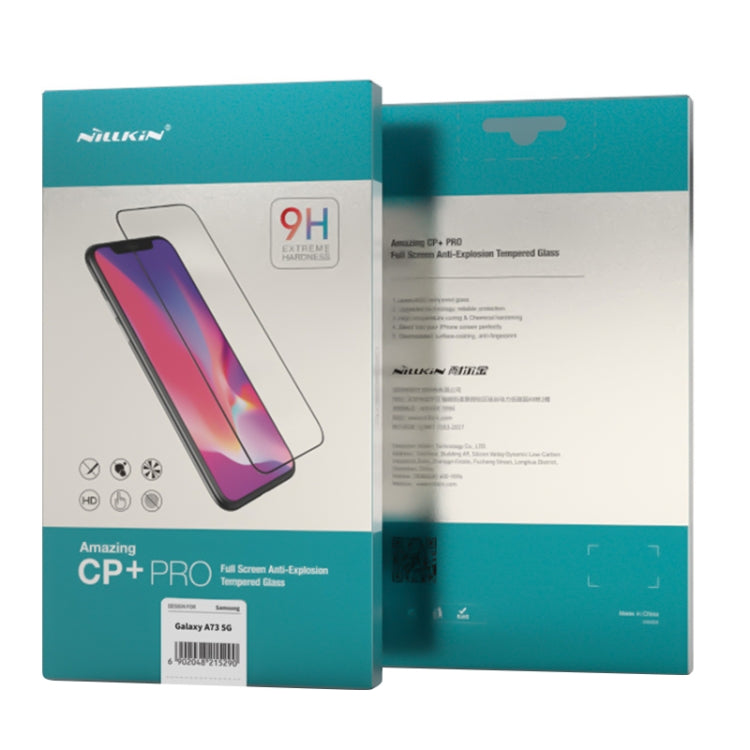 For Samsung Galaxy A73 5G NILLKIN 0.33mm 9H Amazing H Explosion-proof Tempered Glass Film - Galaxy Tempered Glass by NILLKIN | Online Shopping South Africa | PMC TechLife | Buy Now Pay Later Mobicred