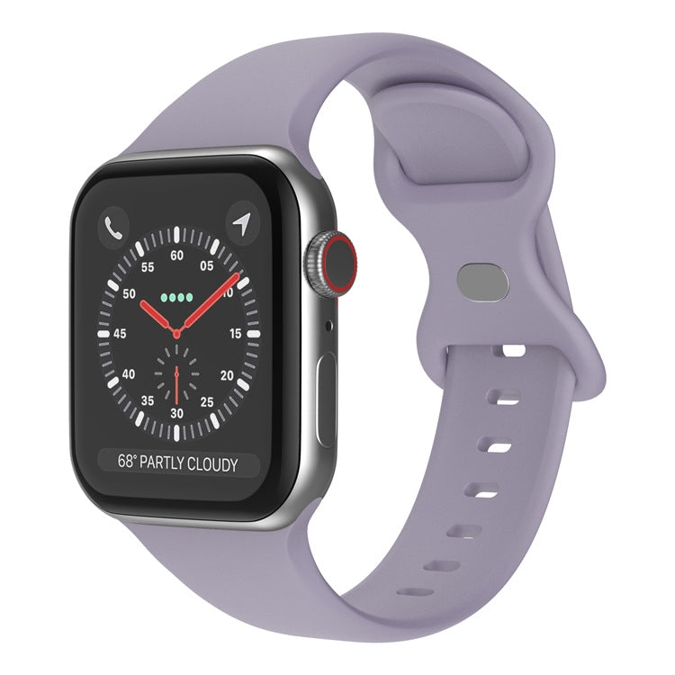 Apple watch outlet lavender grey band