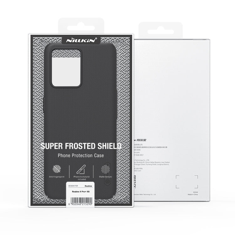 For OPPO Realme 9 Pro+ 5G NILLKIN Frosted PC Phone Case(White) - free shipping - PMC TechLife - Order now!