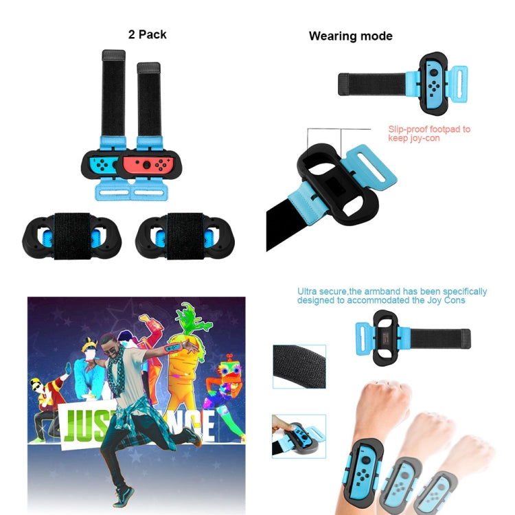 JYS JYS-NS215 10 In 1 Somatosensory Sports Accessories Set for Nintendo Switch - Gamepads by PMC TechLife | Online Shopping South Africa | PMC TechLife