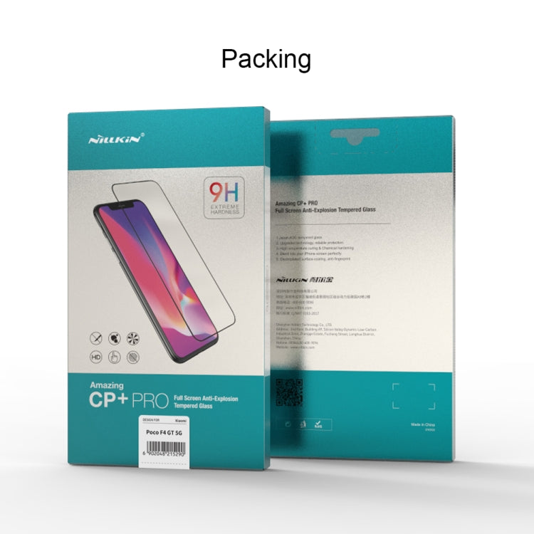 For Xiaomi Poco F4 GT 5G NILLKIN CP+PRO Explosion-proof Tempered Glass Film - by NILLKIN | Online Shopping South Africa | PMC TechLife | Buy Now Pay Later Mobicred