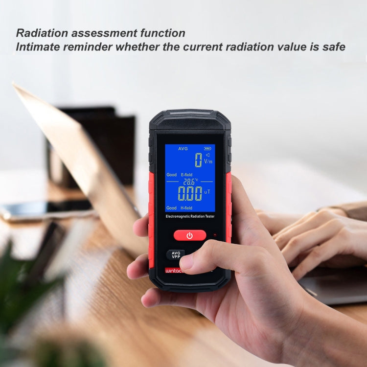 Wintact WT3122 Household Electromagnetic Radiation Tester - Radiation Detector by Wintact | Online Shopping South Africa | PMC TechLife | Buy Now Pay Later Mobicred